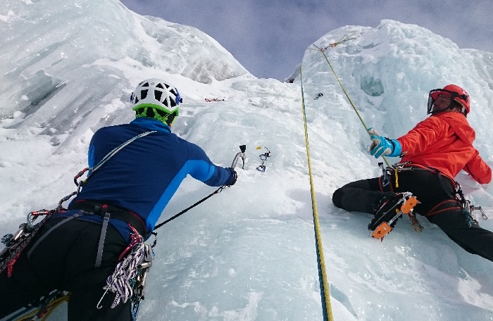 climbing