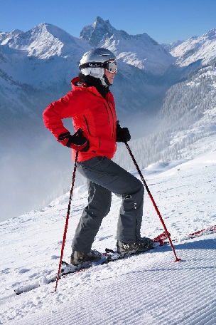 Skier