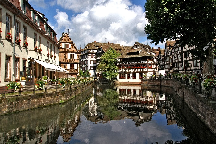 Visit in Colmar city