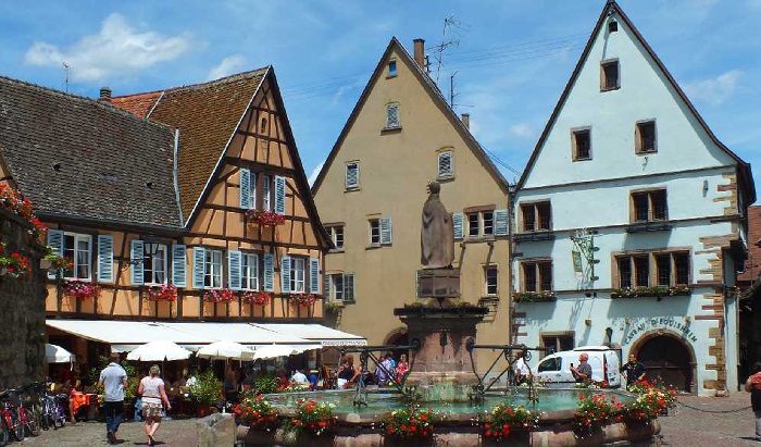 City in Champagne
