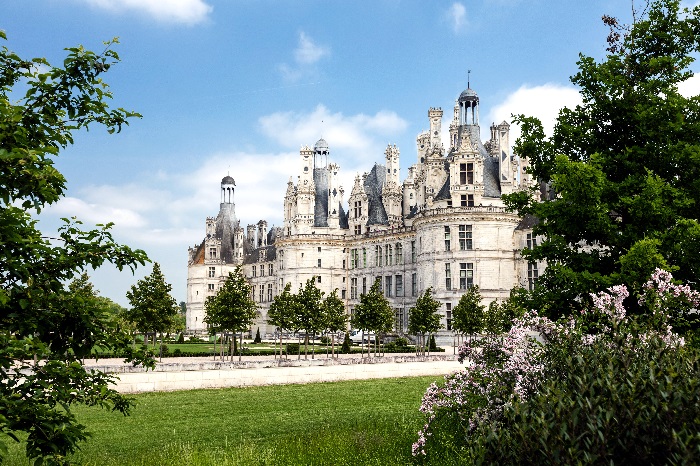 the Loire castles