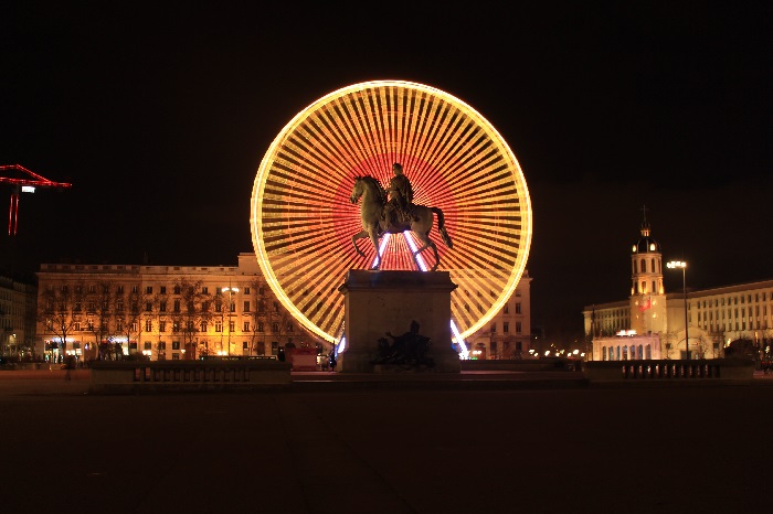 Equestrian statue of Louis XIV