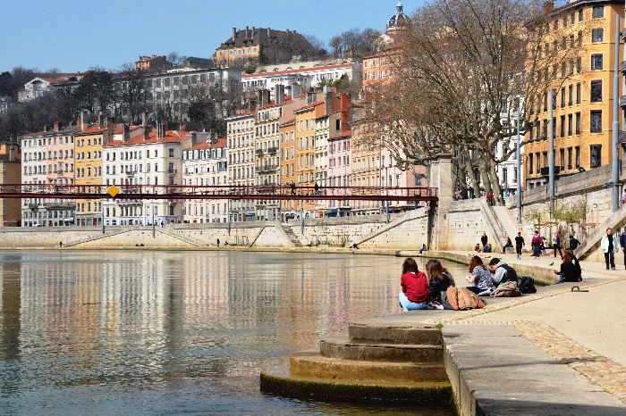the Rhône