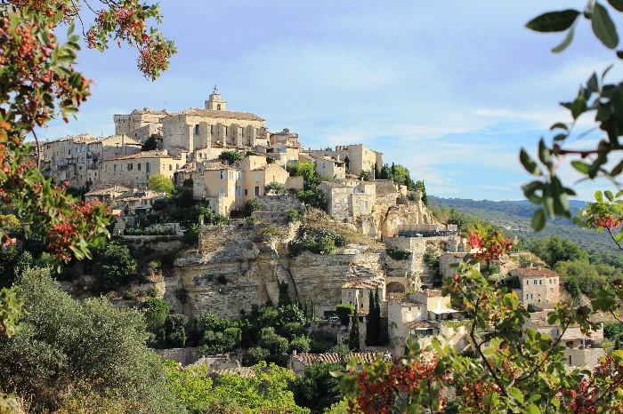 Gordes, a small city close to Avignon